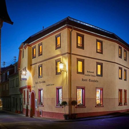 Hotel Eisenbahn Karlstadt Dış mekan fotoğraf