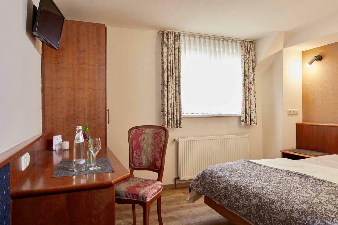 Hotel Eisenbahn Karlstadt Dış mekan fotoğraf