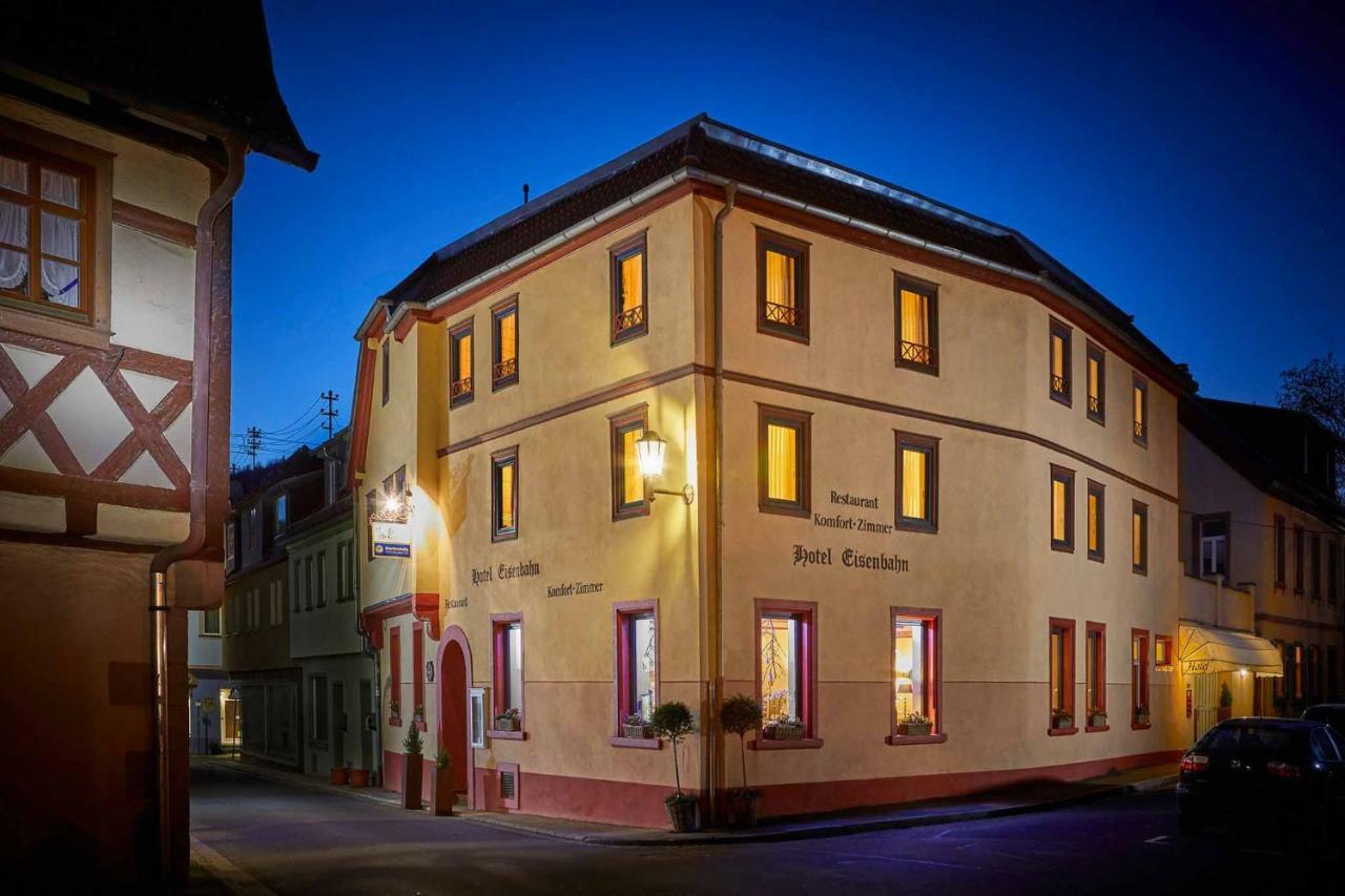 Hotel Eisenbahn Karlstadt Dış mekan fotoğraf