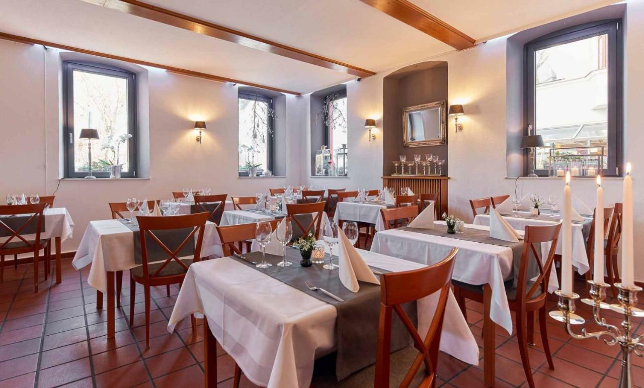 Hotel Eisenbahn Karlstadt Dış mekan fotoğraf